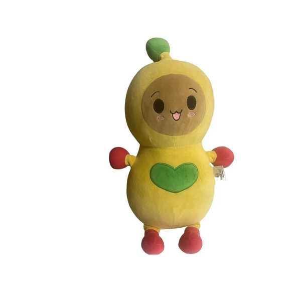 Happy World Peanut Butter Plush Friends 13” with You’s 2 Scoops 2022 - Picture 1 of 10